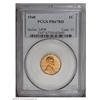Image 1 : 1940 1C PR67 Red PCGS. Flawlessly struck and pristine, 1940[1C] PR67 Red PCGS.