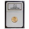 Image 1 : 1942 1C PR66 Red NGC. Well struck with golden-orange p 1942[1C] PR66 Red NGC.