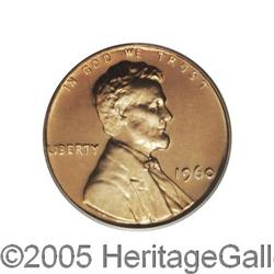 1960 1C Small Date PR68 Deep Cameo PCGS. The 1960 Smal 1960[1C] Small Date PR68 Deep Cameo PCGS.