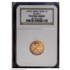 Image 1 : 1970-S 1C Small Date PR69 Red Cameo NGC. FS-030.2. Mor 1970-S[1C] Small Date PR69 Red Cameo NGC.