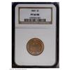 Image 1 : 1865 2C PR66 Red and Brown NGC. A lovely copper-red sp 1865[2C] PR66 Red and Brown NGC.