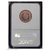 Image 2 : 1866 2C PR66 Cameo Red and Brown NGC. One of only 725 1866[2C] PR66 Cameo Red and Brown NGC.