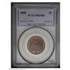 Image 1 : 1868 2C PR65 Red and Brown PCGS. A mix of crimson, ora 1868[2C] PR65 Red and Brown PCGS.