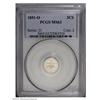 Image 1 : 1851-O 3CS MS63 PCGS. Bright, lustrous surfaces displa 1851-O[3CS] MS63 PCGS.