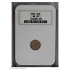 Image 1 : 1855 3CS MS63 NGC. A richly toned example of this date 1855[3CS] MS63 NGC.
