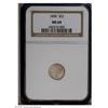 Image 1 : 1858 3CS MS64 NGC. Softly struck on the peripheral let 1858[3CS] MS64 NGC.