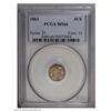 Image 1 : 1862 3CS MS66 PCGS. A beautiful, blatantly original ex 1862[3CS] MS66 PCGS.