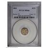 Image 3 : 1862 3CS MS66 PCGS. A beautiful, blatantly original ex 1862[3CS] MS66 PCGS.