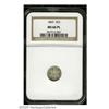 Image 1 : 1863 3CS MS66 Prooflike NGC. A mere 21,000 business st 1863[3CS] MS66 Prooflike NGC.