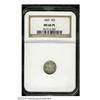 Image 3 : 1863 3CS MS66 Prooflike NGC. A mere 21,000 business st 1863[3CS] MS66 Prooflike NGC.