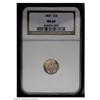 Image 1 : 1869 3CS MS66 NGC. A rare, low mintage date with only 1869[3CS] MS66 NGC.