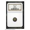 Image 3 : 1869 3CS MS66 NGC. A rare, low mintage date with only 1869[3CS] MS66 NGC.