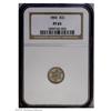 Image 1 : 1866 3CS PR65 NGC. Well preserved proof surfaces are o 1866[3CS] PR65 NGC.