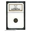 Image 1 : 1867 3CS PR64 NGC. A wholly original, near-Gem spe 1867[3CS] PR64 NGC.