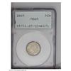 Image 1 : 1865 3CN MS65 PCGS. Sharply struck, with light gray, l 1865[3CN] MS65 PCGS.