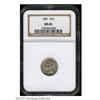 Image 1 : 1887 3CN MS65 NGC. Highly lustrous with just a hint of 1887[3CN] MS65 NGC.