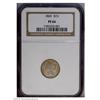 Image 1 : 1865 3CN PR66 NGC. FS-001.5. The date is repunched eas 1865[3CN] PR66 NGC.