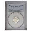 Image 1 : 1867 3CN PR65 Cameo PCGS. This flashy proof is virtual 1867[3CN] PR65 Cameo PCGS.