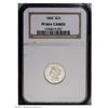 Image 3 : 1868 3CN PR66 S Cameo NGC. Icy devices and profoundly 1868[3CN] PR66 [S Cameo NGC.