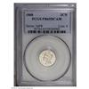 Image 1 : 1868 3CN PR65 Deep Cameo PCGS. Outstanding white on bl 1868[3CN] PR65 Deep Cameo PCGS.