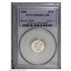 Image 3 : 1868 3CN PR65 Deep Cameo PCGS. Outstanding white on bl 1868[3CN] PR65 Deep Cameo PCGS.
