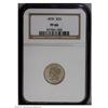 Image 1 : 1870 3CN PR66 NGC. An attractively toned specimen, unu 1870[3CN] PR66 NGC.