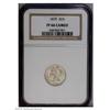Image 1 : 1870 3CN PR66 Cameo NGC. The attractive cameo surfaces 1870[3CN] PR66 Cameo NGC.