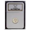 Image 1 : 1871 3CN PR66 NGC. Fully brilliant with bright, watery 1871[3CN] PR66 NGC.