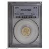 Image 1 : 1875 3CN PR65 PCGS. Bright proof surfaces are overlai 1875[3CN] PR65 PCGS.