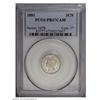 Image 1 : 1881 3CN PR67 Cameo PCGS. Sharp cameo contrast is evid 1881[3CN] PR67 Cameo PCGS.
