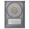 Image 2 : 1887 3CN PR66 PCGS. A needle-sharp Premium Gem with a 1887[3CN] PR66 PCGS.