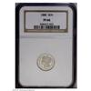 Image 1 : 1888 3CN PR66 NGC. Well preserved surfaces are covered 1888[3CN] PR66 NGC.