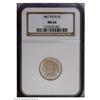 Image 1 : 1867 5C Rays MS64 NGC. This near-Gem has light golden- 1867[5C] Rays MS64 NGC.