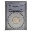 Image 1 : 1871 5C MS64 PCGS. The low mintage 1871 (561,000 piece 1871[5C] MS64 PCGS.
