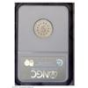 Image 2 : 1876 5C MS66 NGC. A well-struck, untoned, steel-white 1876[5C] MS66 [S NGC.
