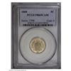 Image 1 : 1868 5C PR65 Cameo PCGS. The date is lightly repunched 1868[5C] PR65 Cameo PCGS.