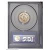 Image 4 : 1868 5C PR66 Cameo PCGS. The date is lightly repunched 1868[5C] PR66 Cameo PCGS.