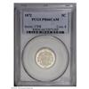 Image 3 : 1872 5C PR66 Cameo PCGS. An impressive cameo example w 1872[5C] PR66 Cameo PCGS.