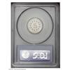 Image 2 : 1874 5C PR66 Cameo PCGS. Amazingly brilliant proof Shi 1874[5C] PR66 Cameo PCGS.