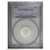 Image 3 : 1874 5C PR66 Cameo PCGS. Amazingly brilliant proof Shi 1874[5C] PR66 Cameo PCGS.
