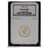 Image 1 : 1877 5C PR66 Cameo NGC. Crisply struck throughout and 1877[5C] PR66 Cameo NGC.
