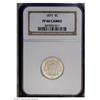 Image 1 : 1877 5C PR66 Cameo NGC. Deeply mirrored fields and a c 1877[5C] PR66 Cameo NGC.