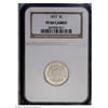 Image 3 : 1877 5C PR66 Cameo NGC. Deeply mirrored fields and a c 1877[5C] PR66 Cameo NGC.