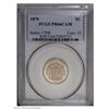 Image 1 : 1879 5C PR66 Cameo PCGS. The central devices are nicel 1879[5C] PR66 Cameo PCGS.