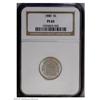 Image 1 : 1880 5C PR65 NGC. Stunningly attractive with pleasing 1880[5C] PR65 NGC.