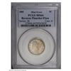 Image 1 : 1885 5C --Reverse Planchet Flaw--MS64 PCGS. An interest 1885[5C]--Reverse Planchet Flaw--MS64 PCGS.