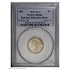 Image 3 : 1885 5C --Reverse Planchet Flaw--MS64 PCGS. An interest 1885[5C]--Reverse Planchet Flaw--MS64 PCGS.