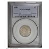 Image 1 : 1890 5C MS65 PCGS. The stars on the obverse and boldly 1890[5C] MS65 PCGS.