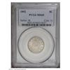 Image 1 : 1892 5C MS65 PCGS. Satiny surfaces display glowing lus 1892[5C] MS65 PCGS.