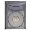 Image 1 : 1892 5C MS66 PCGS. The strike is reasonably sharp for 1892[5C] MS66 PCGS.